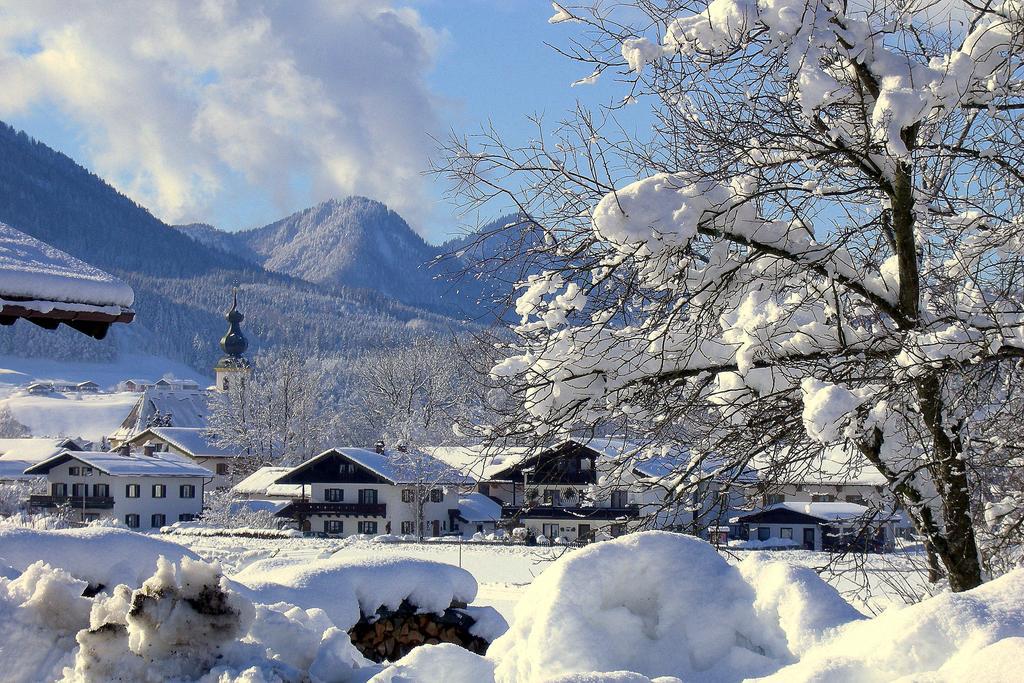 Hubertus Appartements Inzell Bagian luar foto