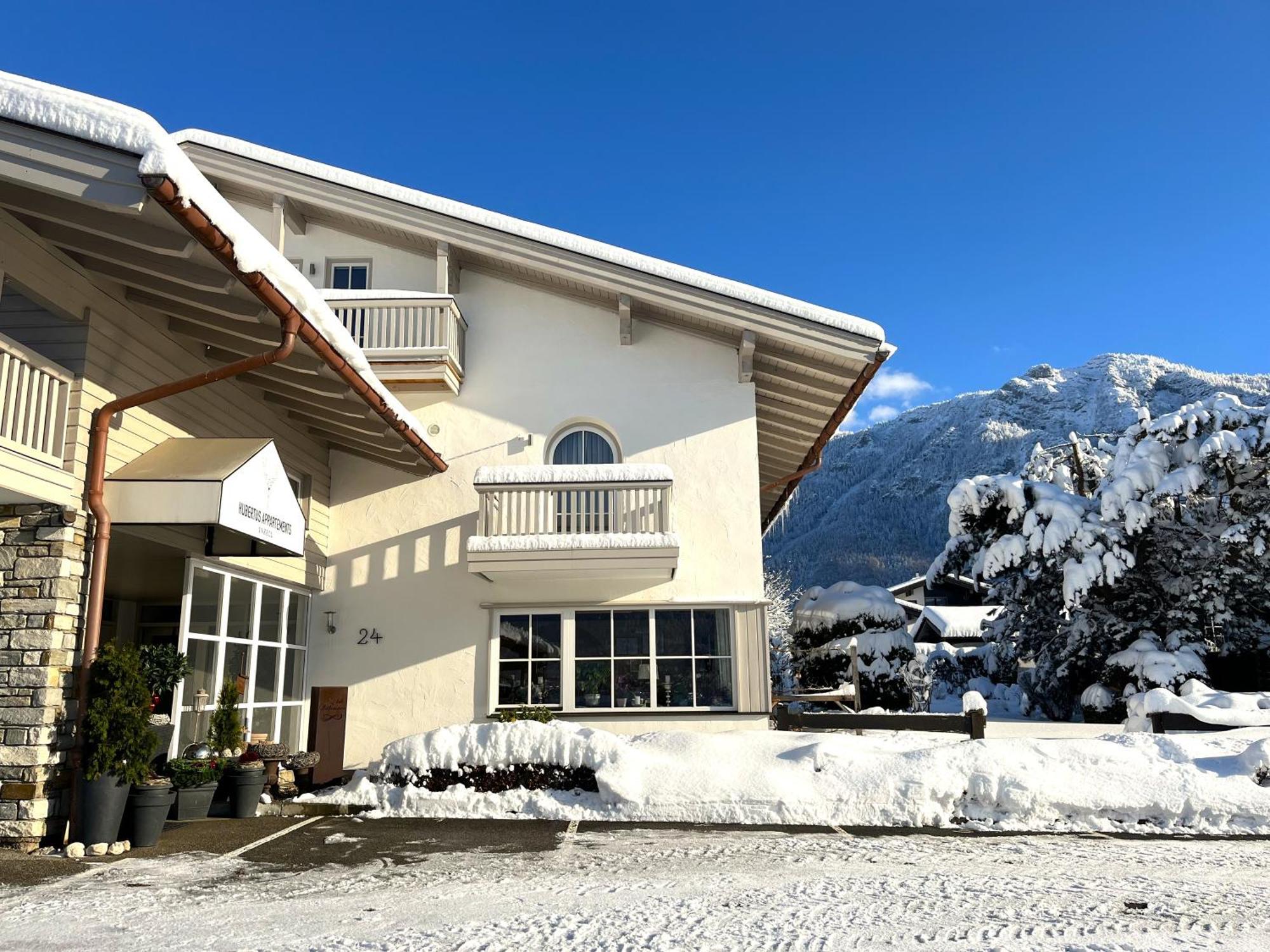 Hubertus Appartements Inzell Bagian luar foto
