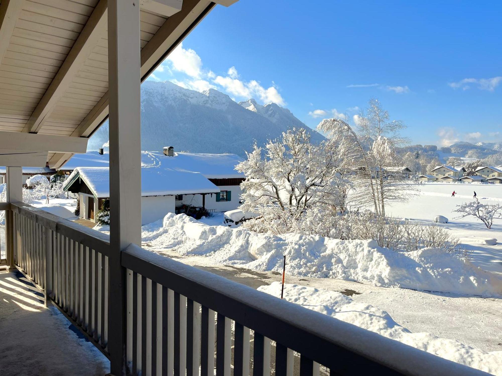 Hubertus Appartements Inzell Bagian luar foto