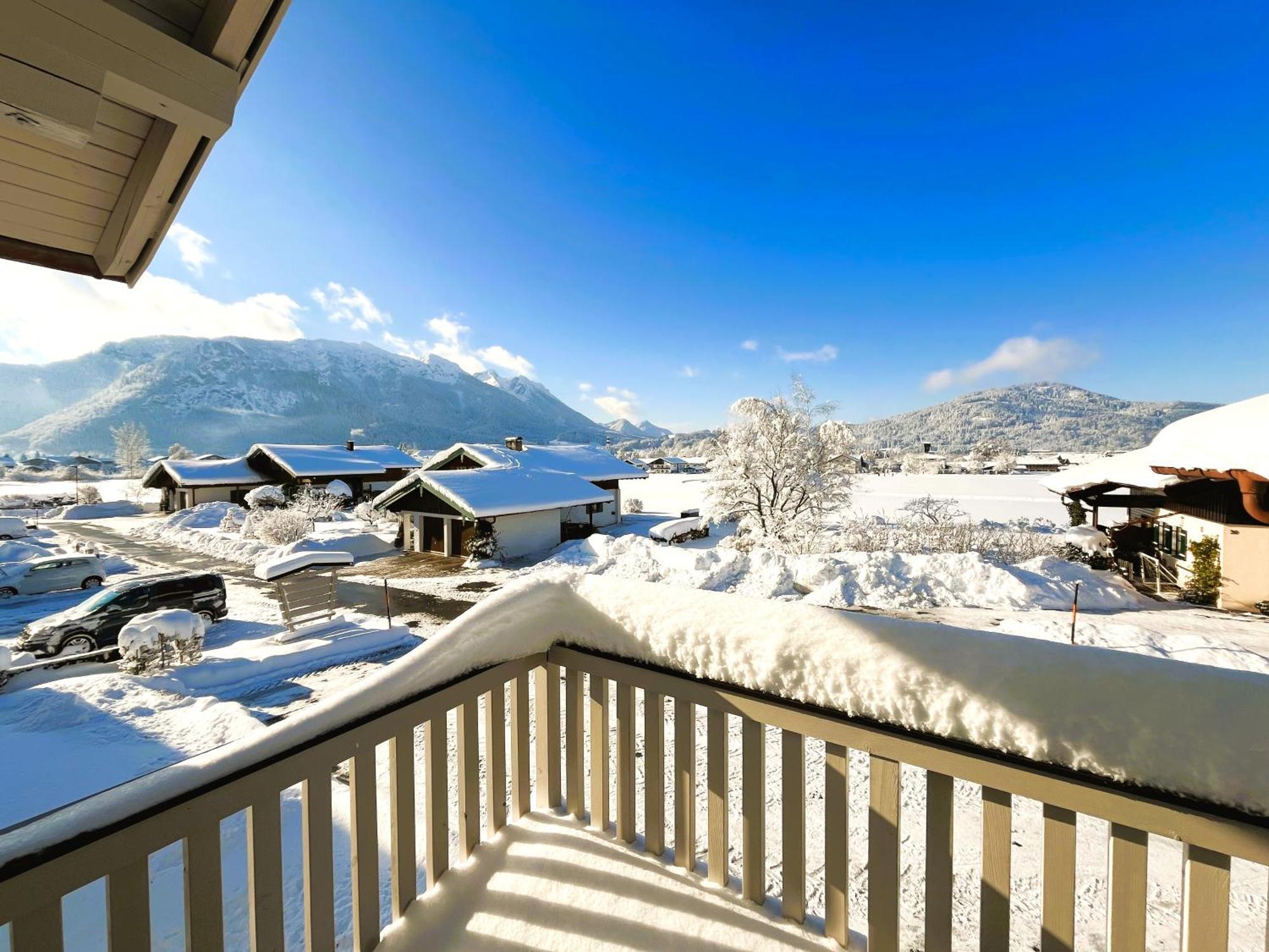 Hubertus Appartements Inzell Bagian luar foto
