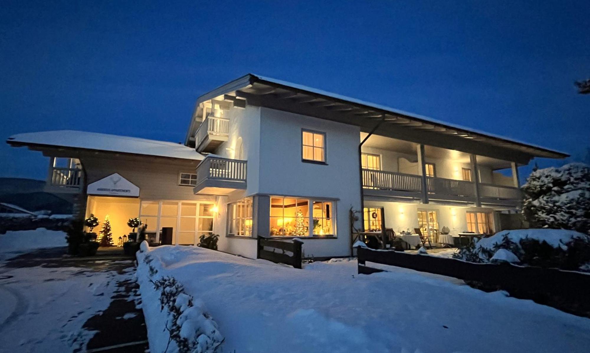 Hubertus Appartements Inzell Bagian luar foto