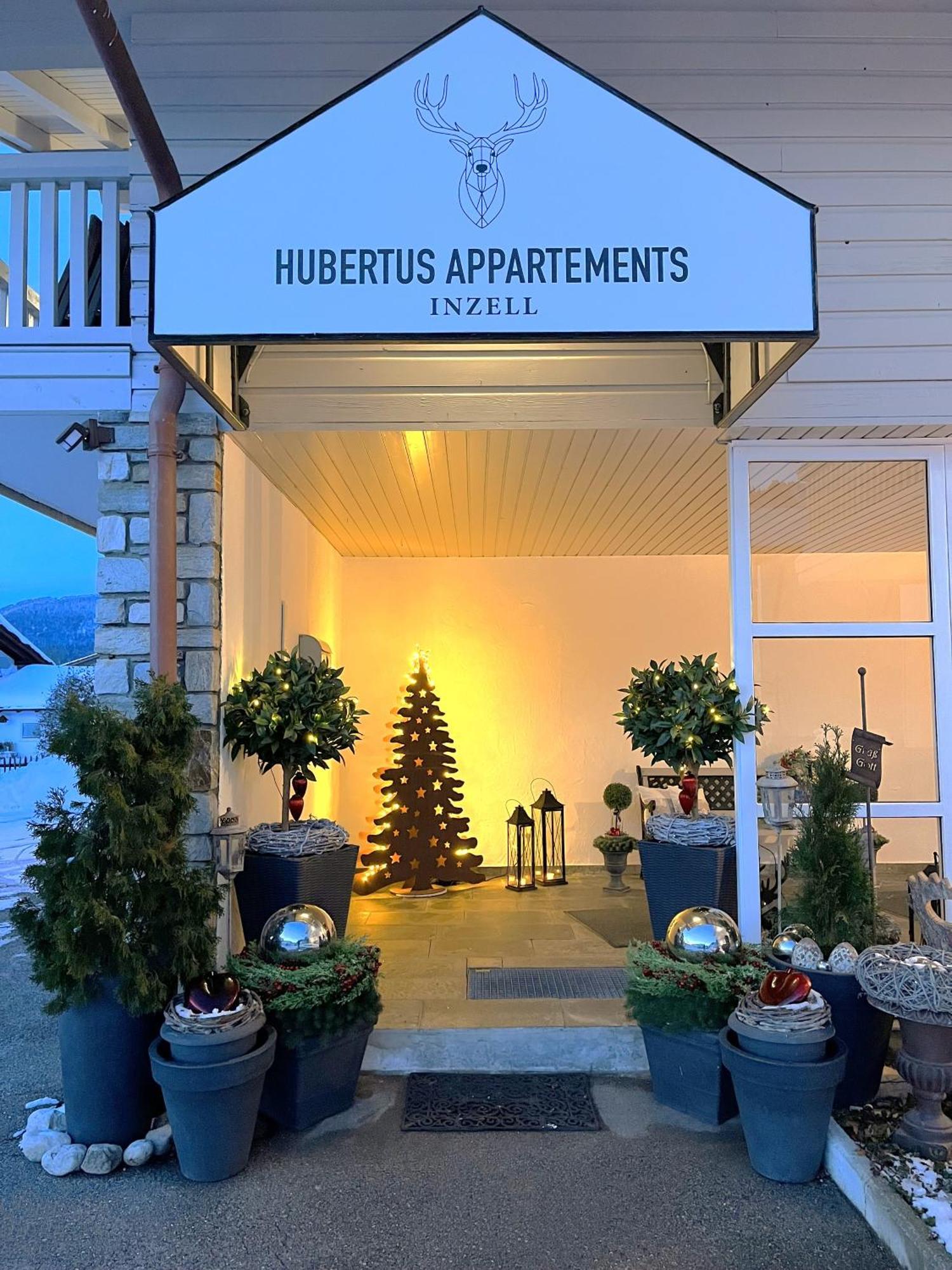 Hubertus Appartements Inzell Bagian luar foto