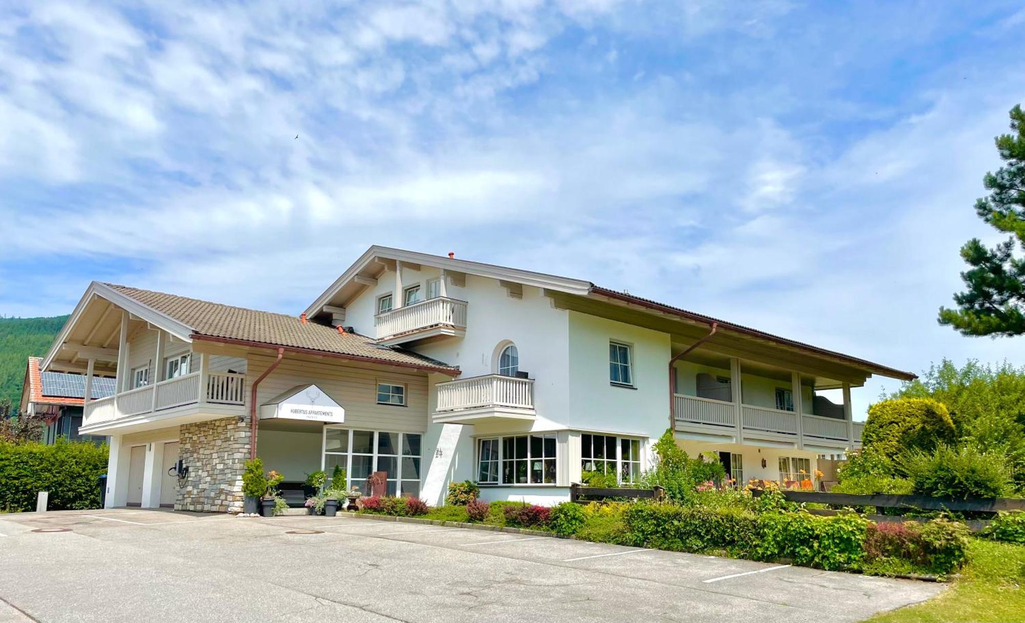 Hubertus Appartements Inzell Bagian luar foto