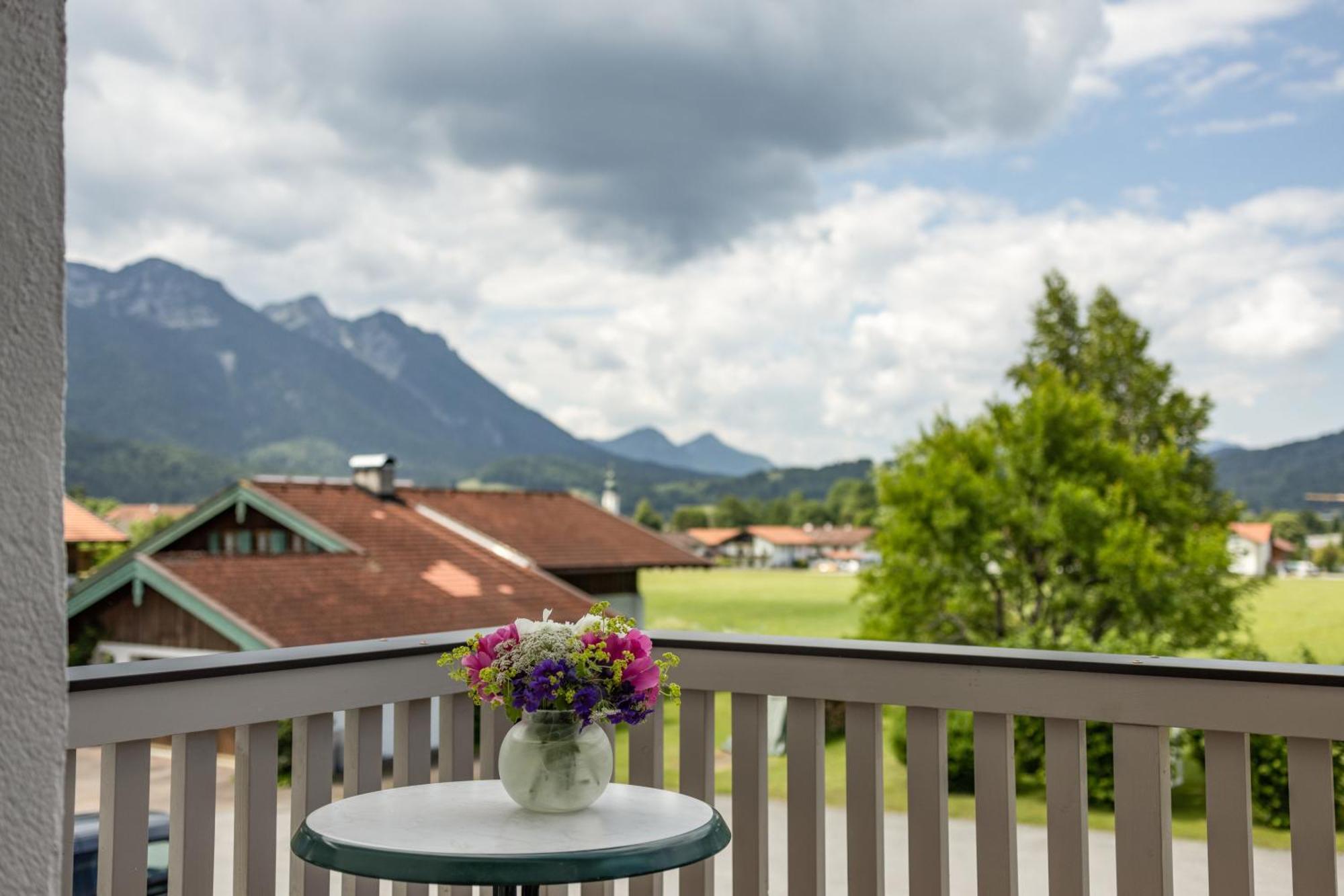 Hubertus Appartements Inzell Bagian luar foto