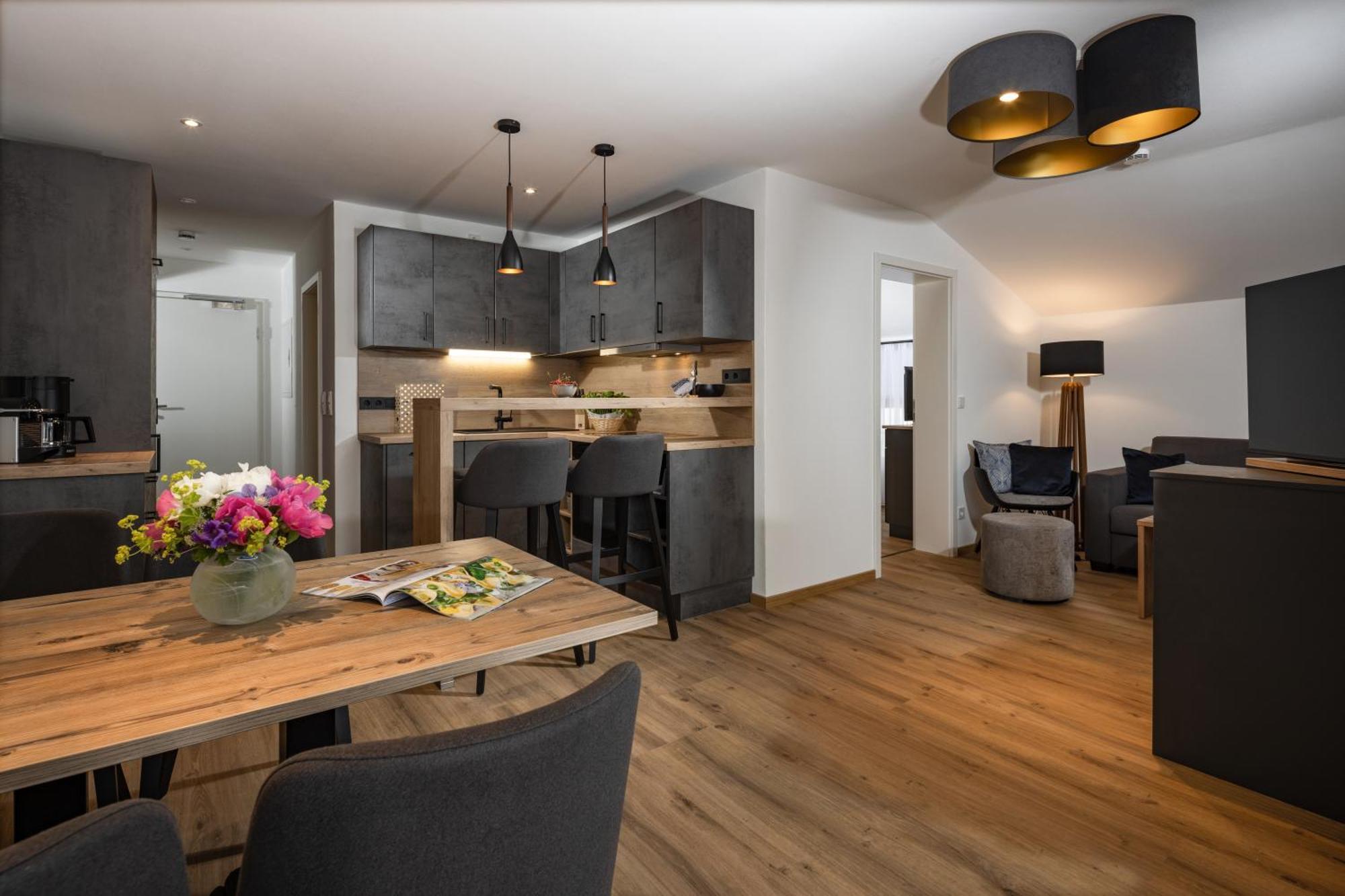 Hubertus Appartements Inzell Bagian luar foto