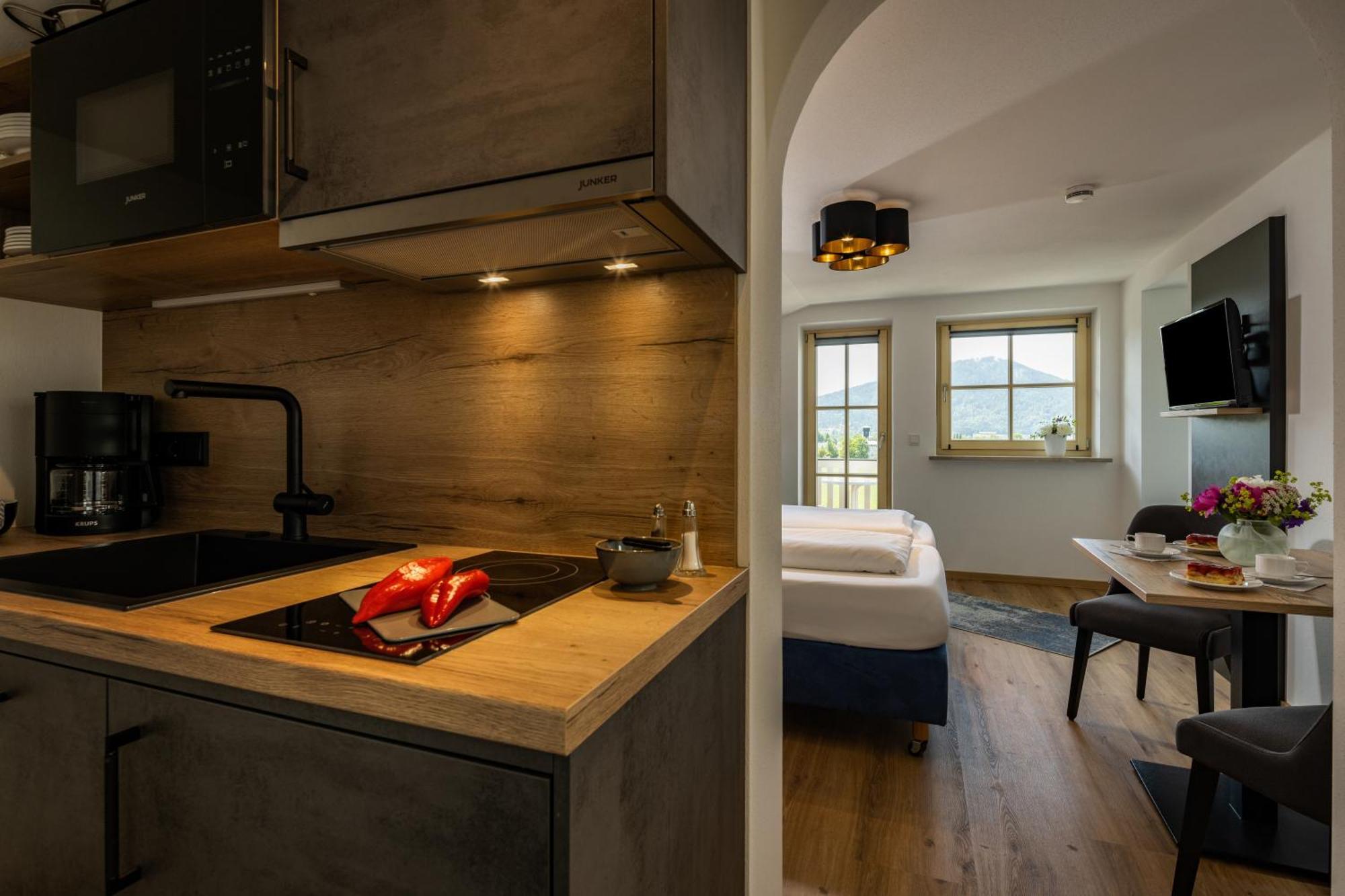 Hubertus Appartements Inzell Bagian luar foto