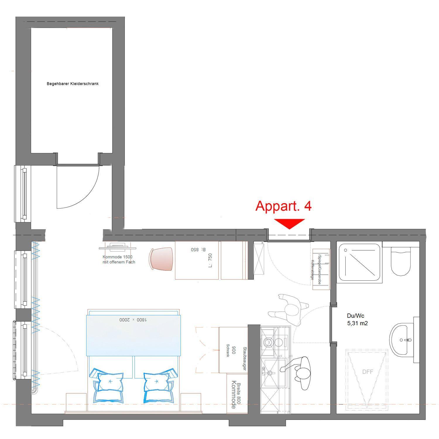 Hubertus Appartements Inzell Ruang foto