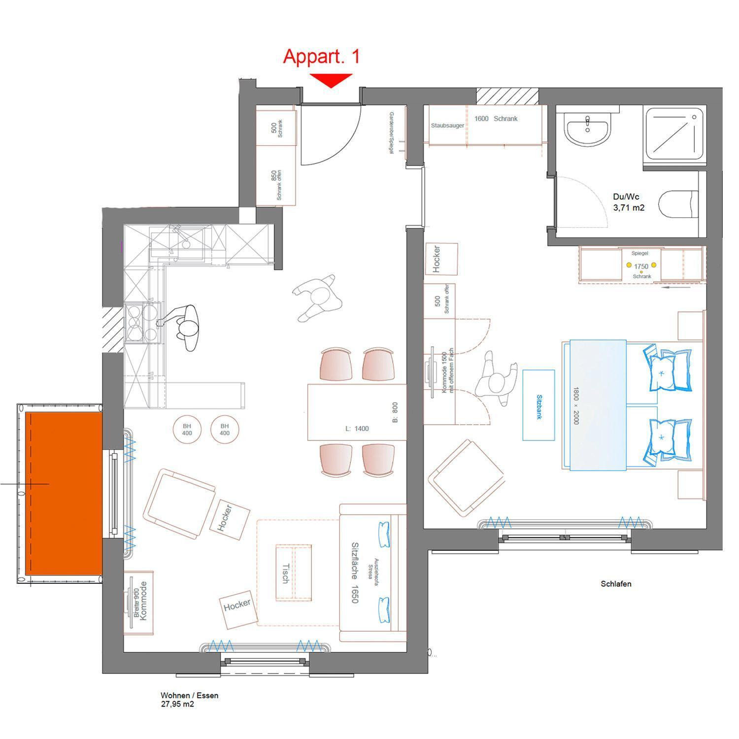 Hubertus Appartements Inzell Ruang foto