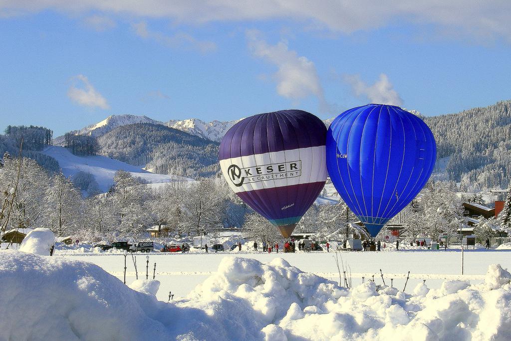 Hubertus Appartements Inzell Bagian luar foto